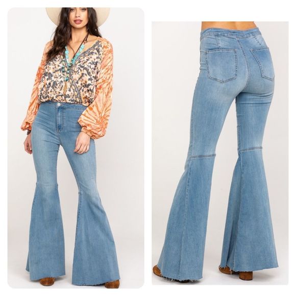 Free People Float On Flare Jeans